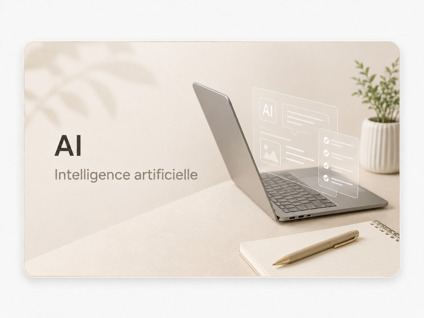AI, intelligence artificielle